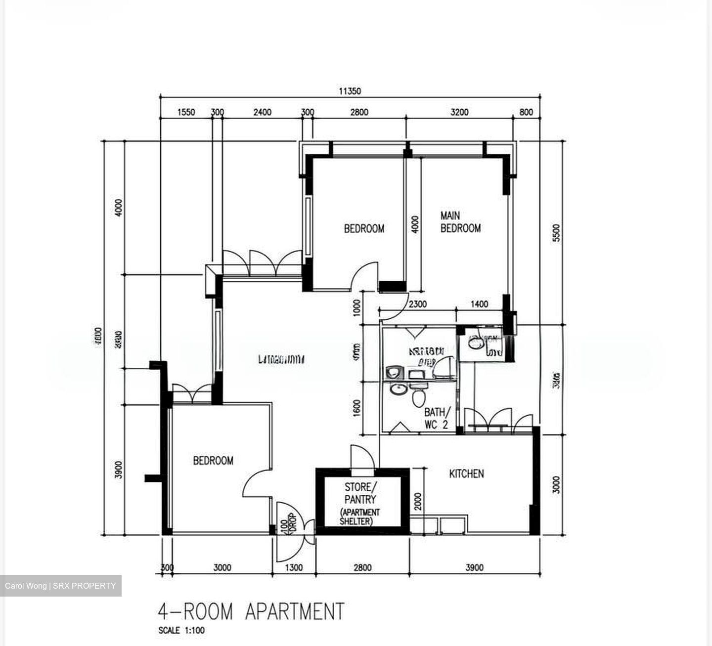 Blk 296 Yishun Street 20 (Yishun), HDB 4 Rooms #564773811